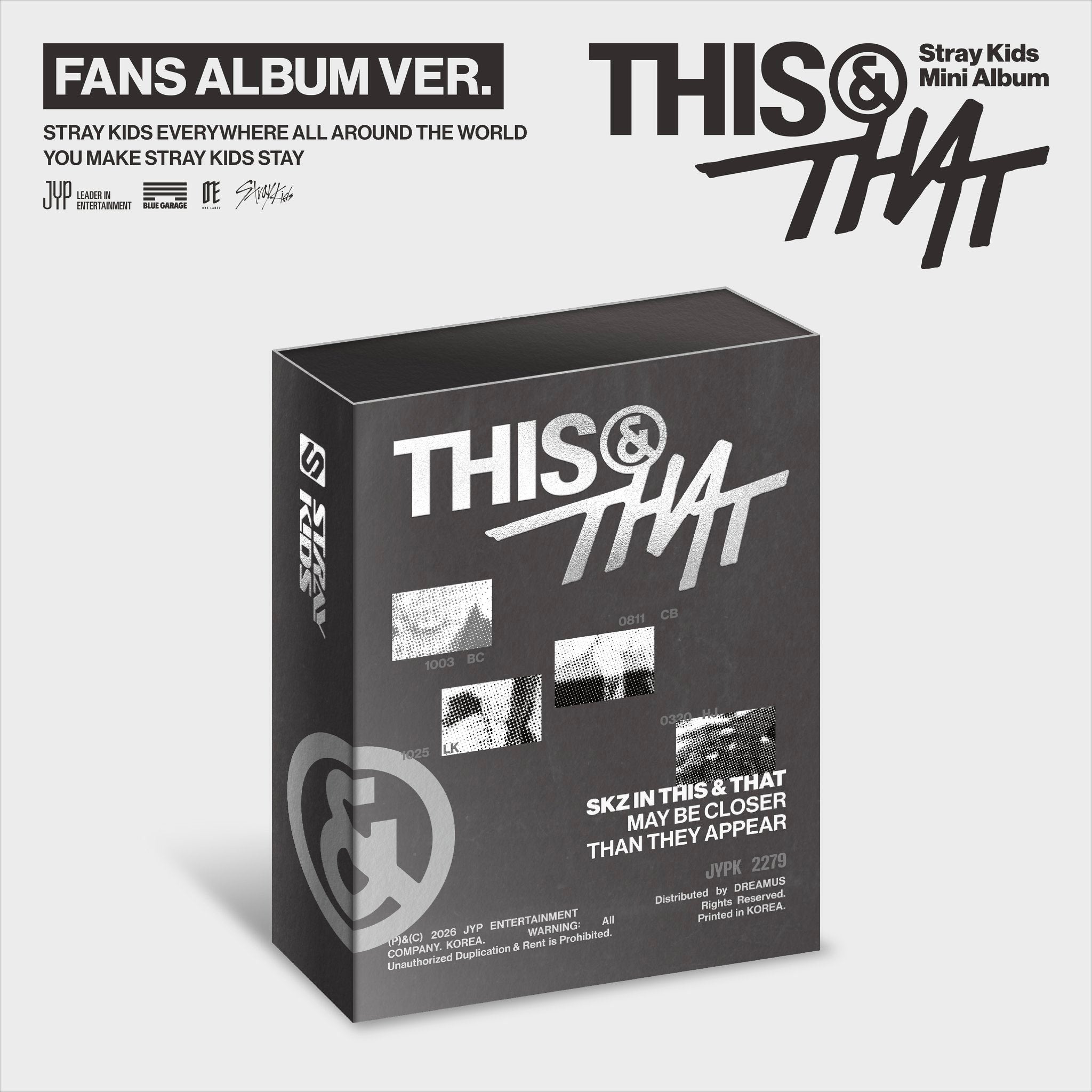 [PRE-ORDER] Stray Kids "THIS & THAT" Album