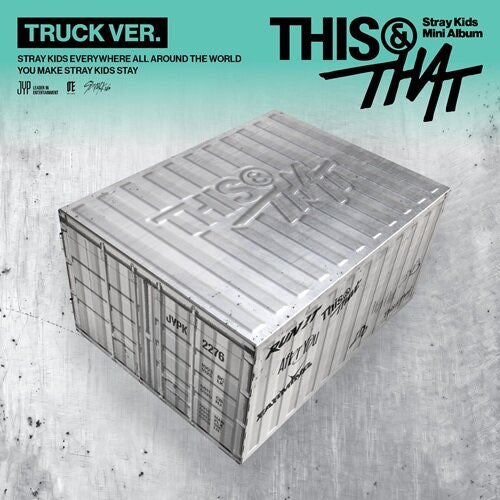 [PRE-ORDER] Stray Kids "THIS & THAT" Album