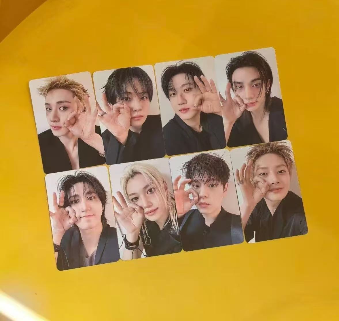 SKZ <Run It Seoul> Zone Card