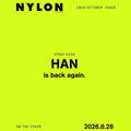 Han NYLON JAPAN 2026 October