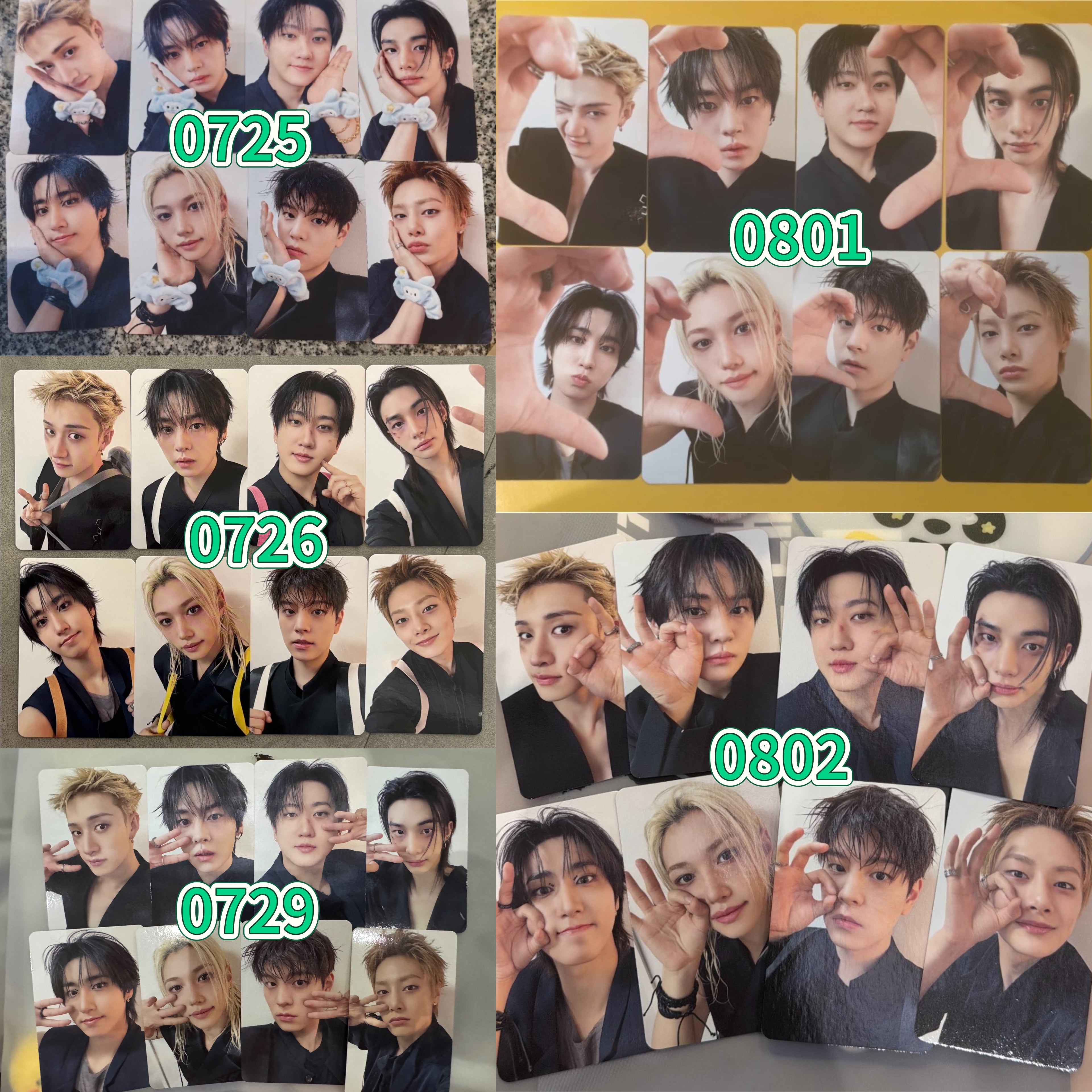 SKZ <Run It Seoul> Zone Card