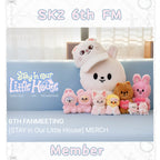 【Leftover】Straykids 6th Fan Meeting Merch- OFFLINE Member