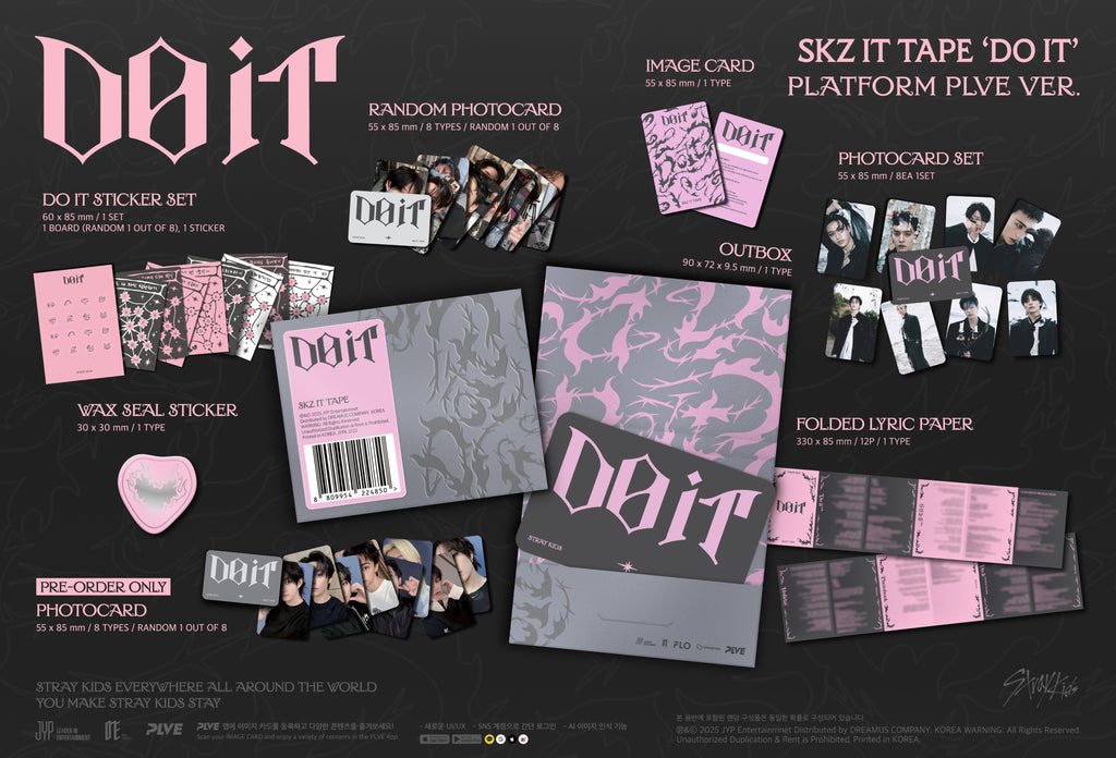 Stray Kids "DO IT" PLATFORM VER.