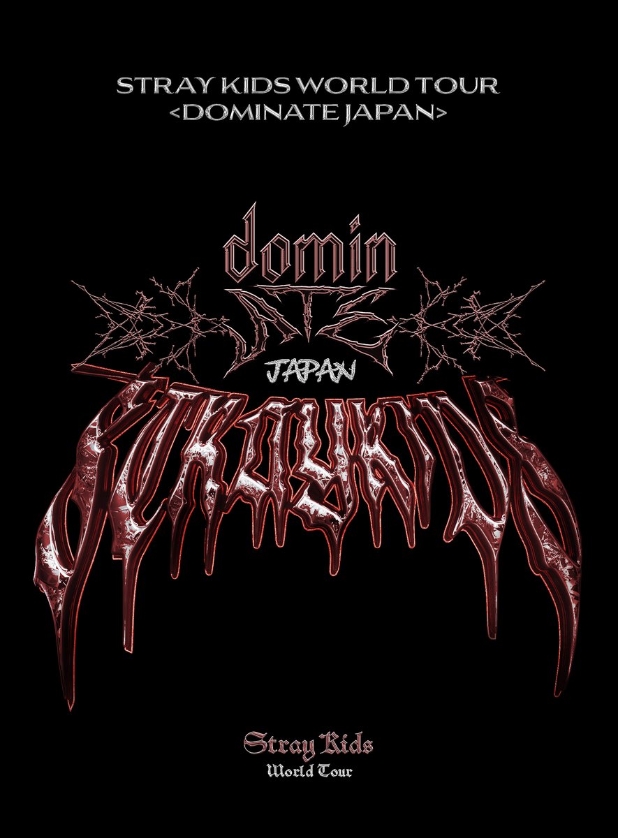【Preorder】World Tour <dominATE Japan> Blu-ray