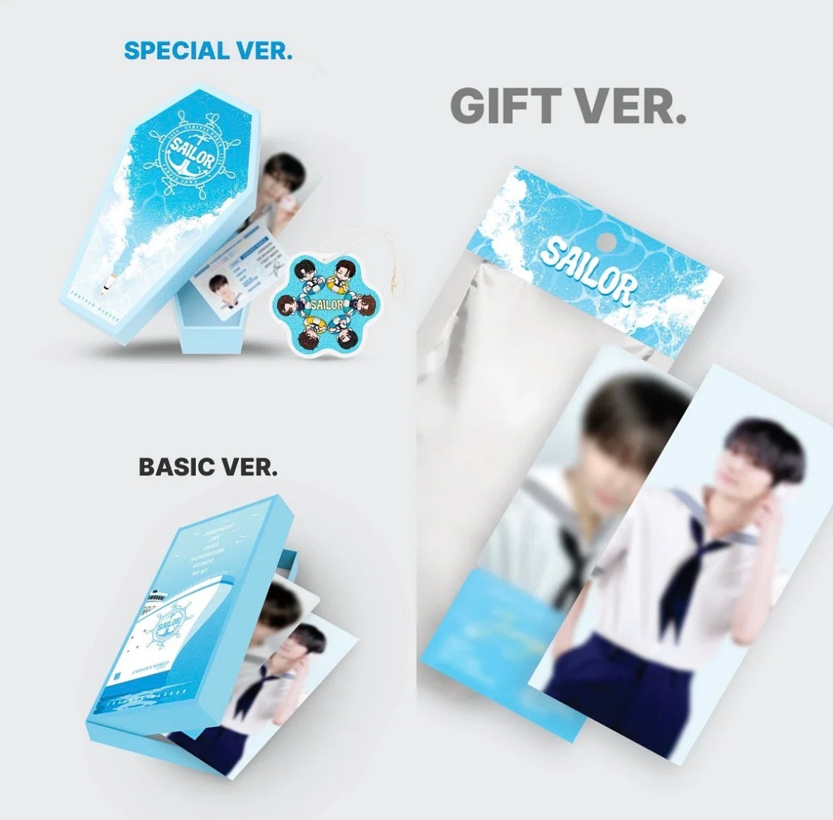 【Preorder】ENHYPEN-ENHYPEN WORLD COUPON CARD COLLECTION SAILOR