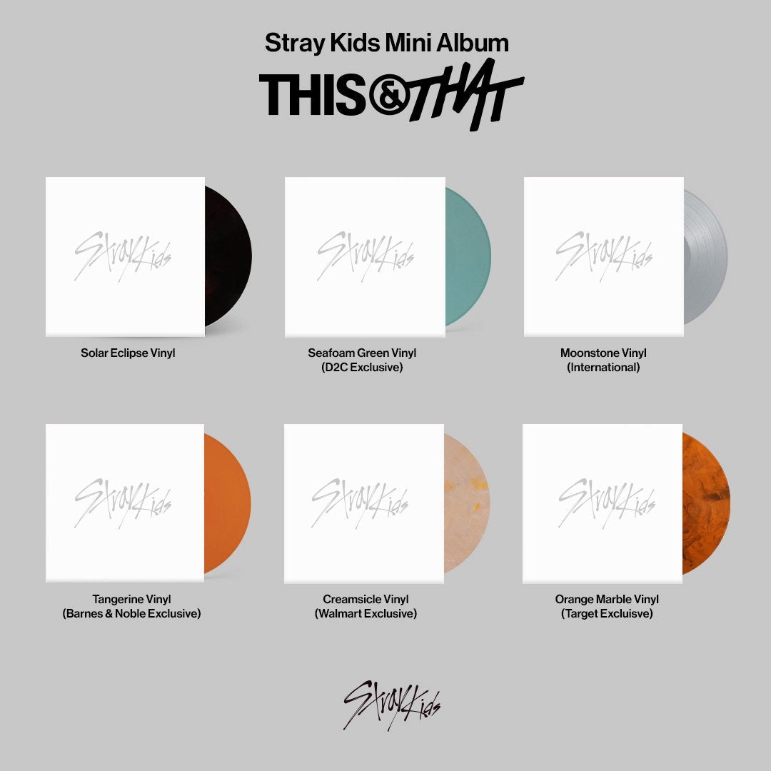 [PRE-ORDER]Stray Kids "THIS & THAT" VINYL