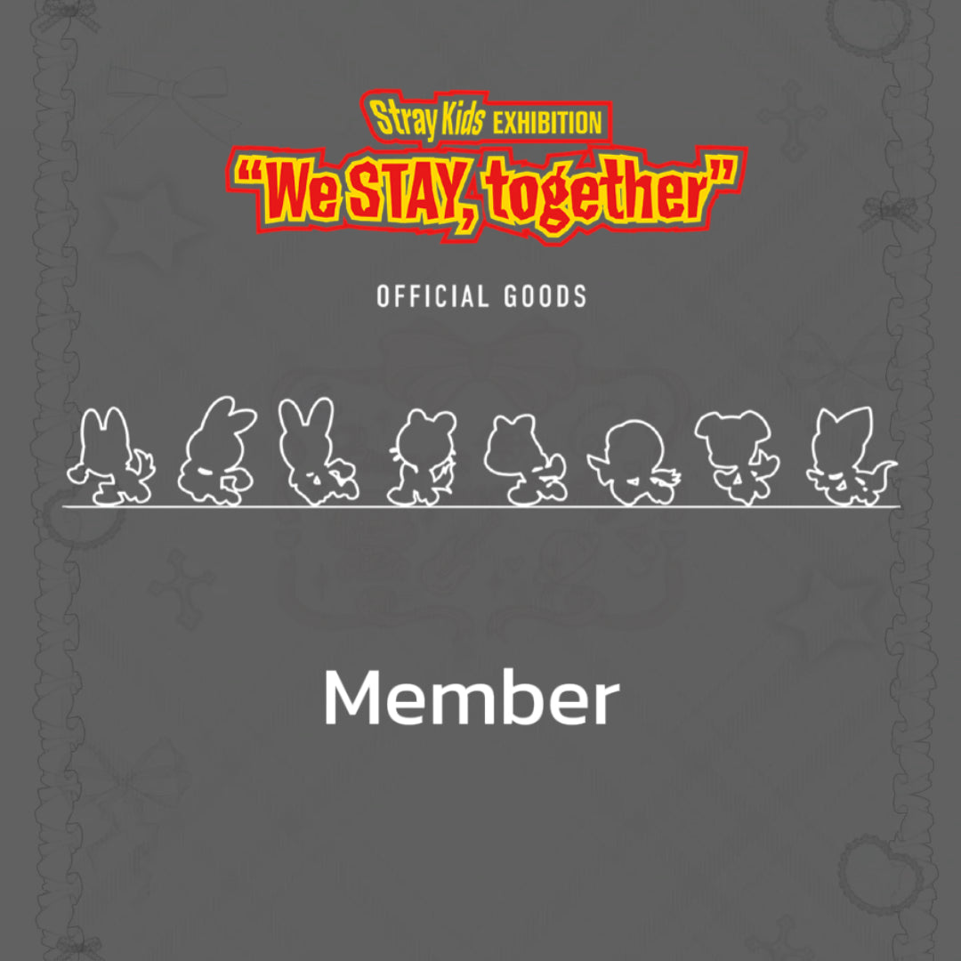 Straykids Exhibition Merch --Member