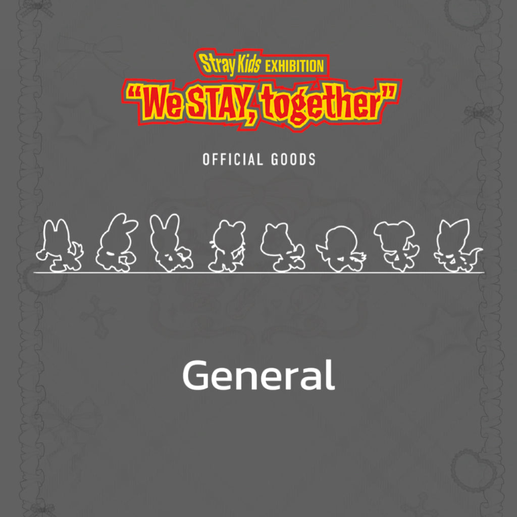 Straykids Exhibition Merch --General