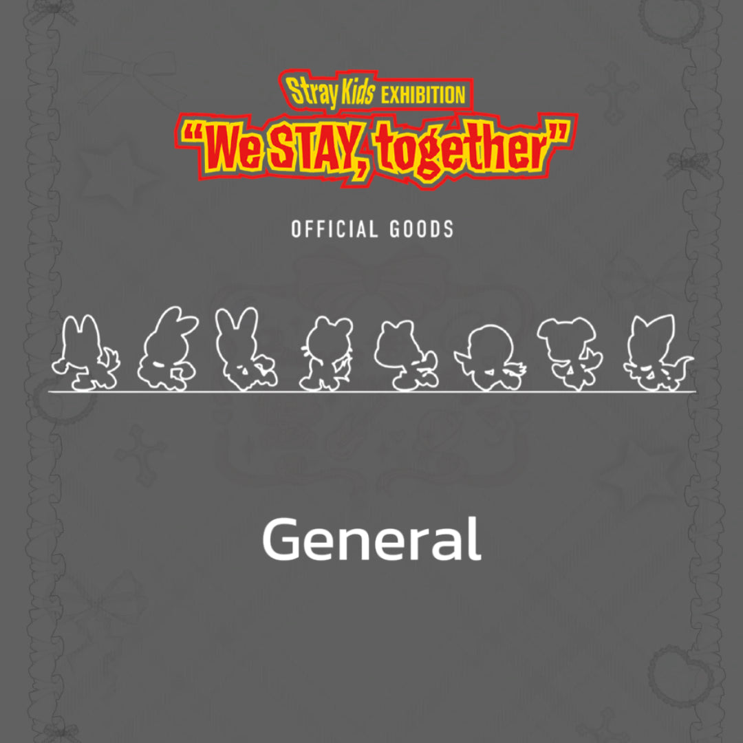 Straykids Exhibition Merch --General