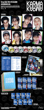 Stray Kids The 4th Album Accordion ver.