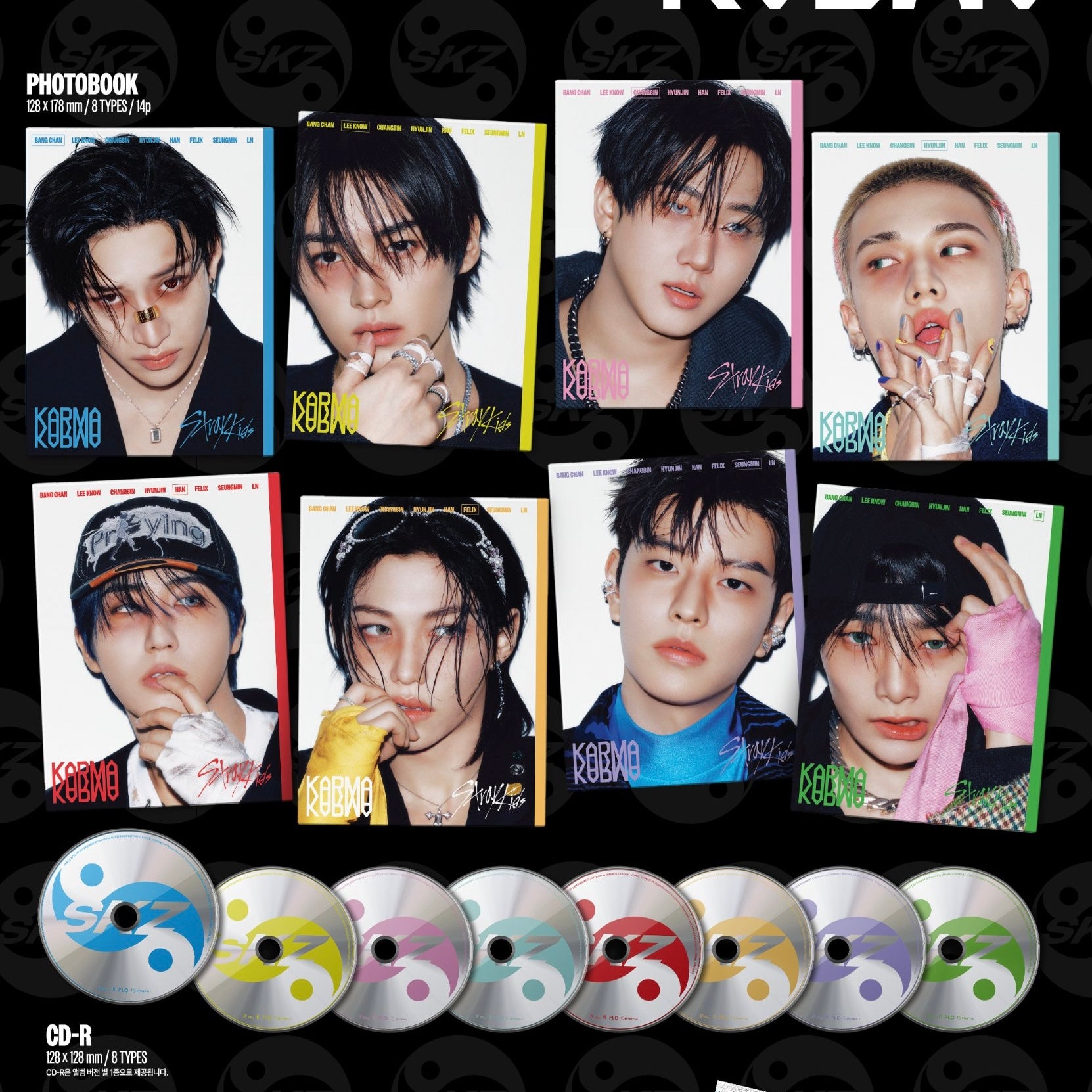 Stray Kids The 4th Album Accordion ver.