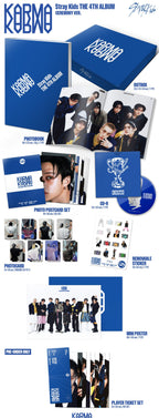 Stray Kids The 4th Album Ceremony ver.