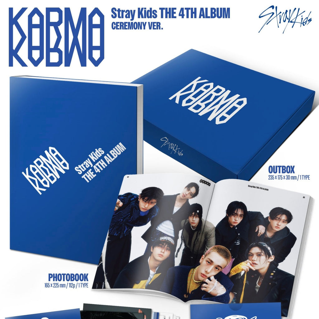 Stray Kids The 4th Album Ceremony ver.