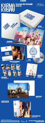 Stray Kids The 4th Album Hooray ver.