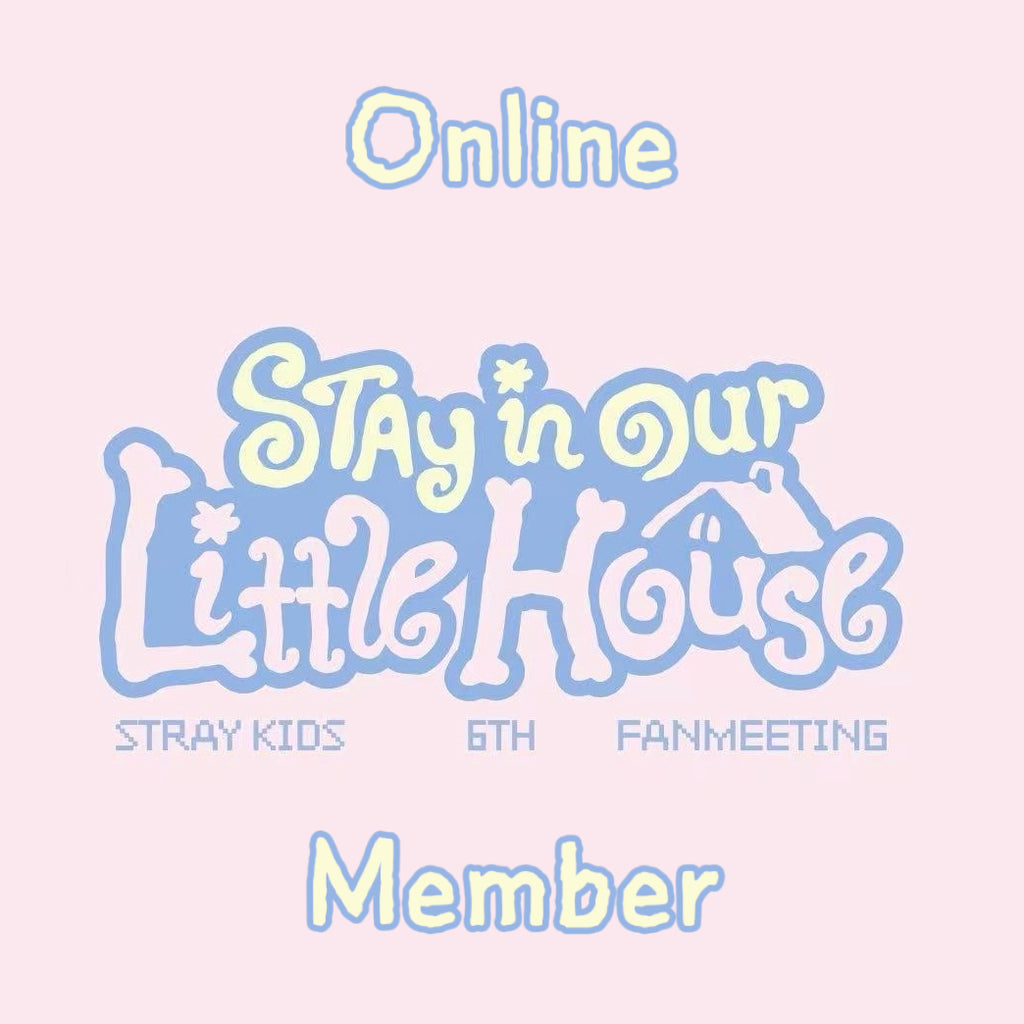 【Preorder】Straykids 6th Fan Meeting Merch- Online Member