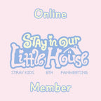 【Preorder】Straykids 6th Fan Meeting Merch- Online Member