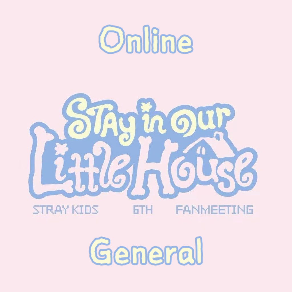 【Preorder】Straykids 6th Fan Meeting Merch- ONLINE General