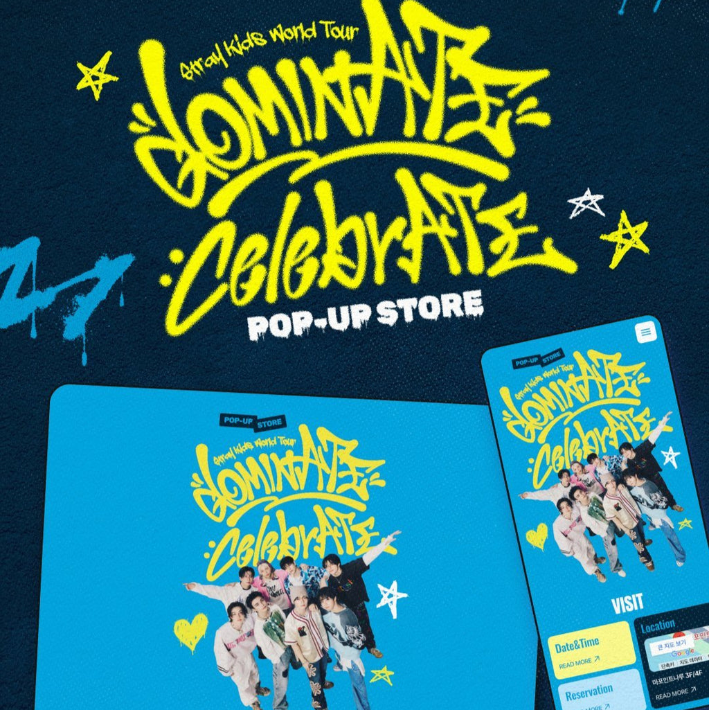 Stray Kids Encore POP-UP | Member
