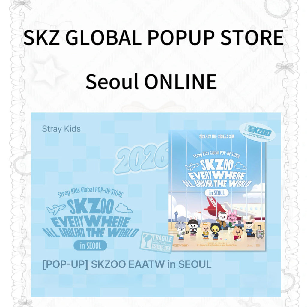 [Online-Preorder] Straykids Global POP-UP Store_Seoul