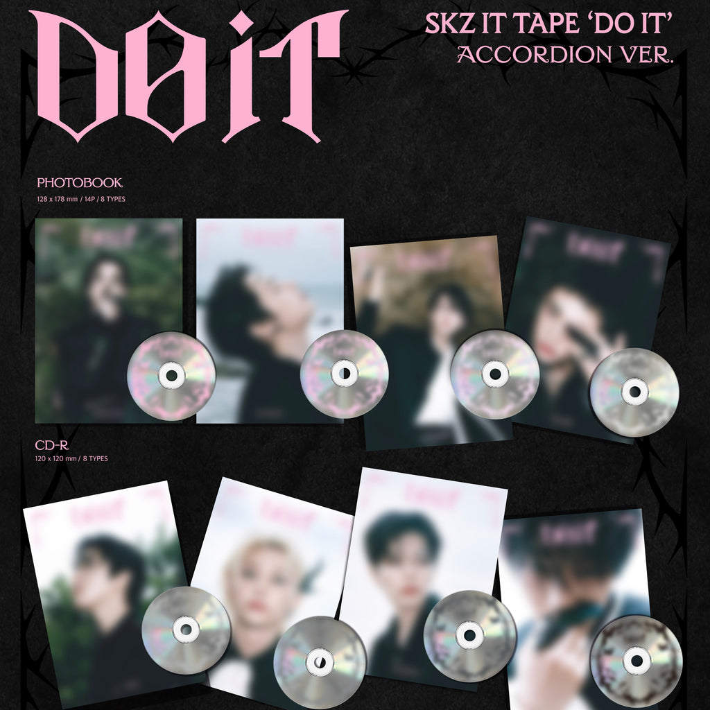 Stray Kids "DO IT" ACCORDION VER.