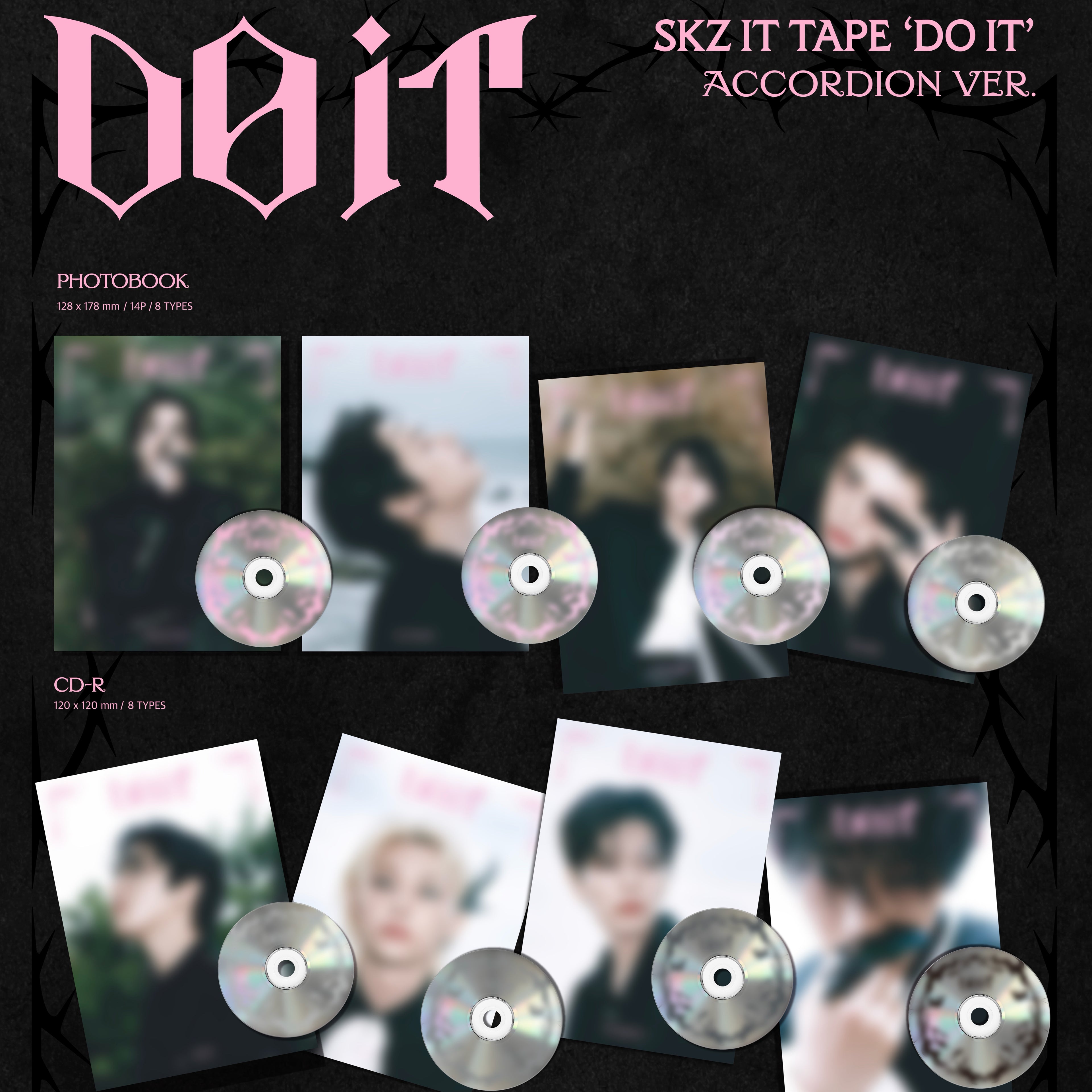 Stray Kids "DO IT" ACCORDION VER.