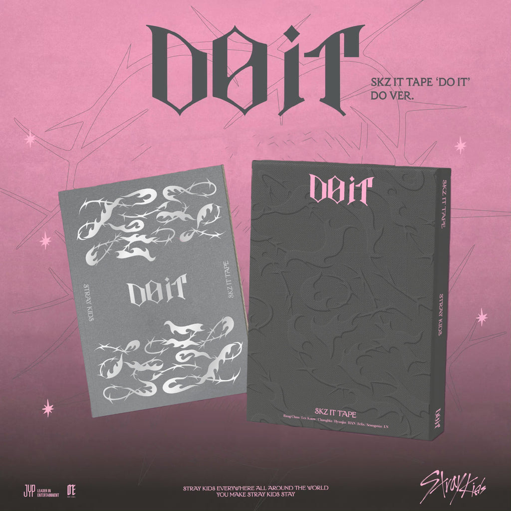 Stray Kids "DO IT" PRE-ORDER DO VER. (LIMITED)