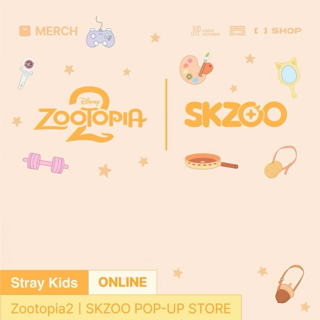 Zootopia2| SKZOO POP-UP