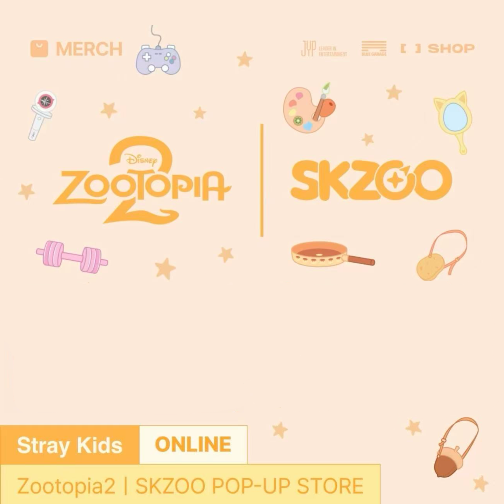 Zootopia2| SKZOO POP-UP