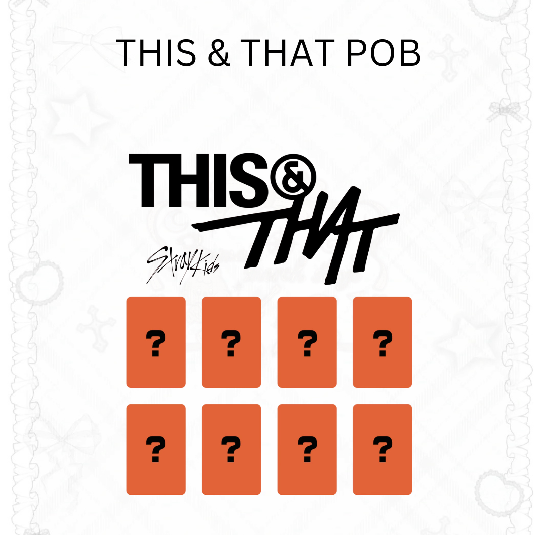 [PREORDER] THIS & THAT STORE POB
