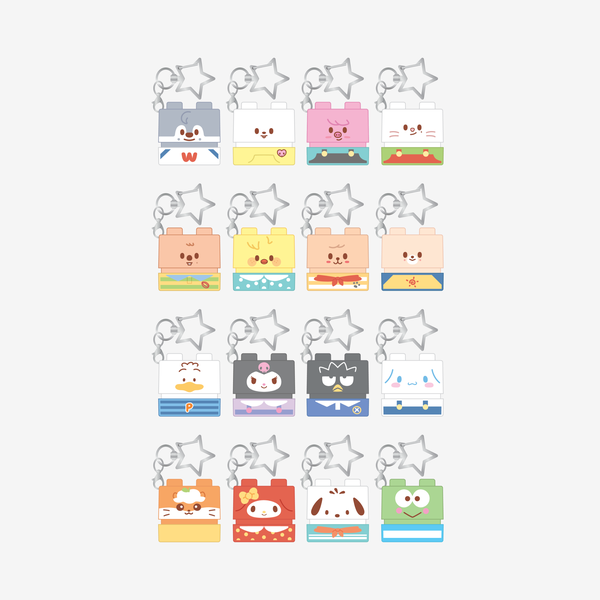 【Preorder】SKZOO X SANRIO Characters